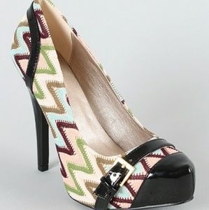 Qupid Zig Zag Pump